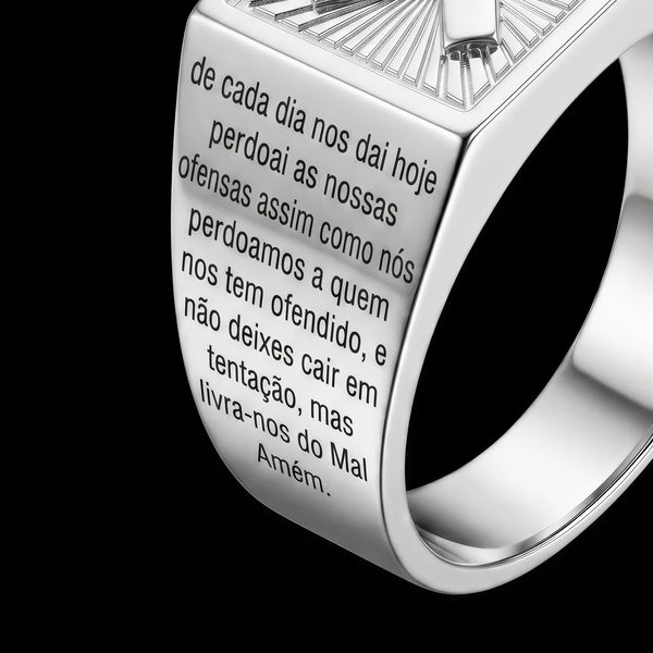 Anel Pai Nosso