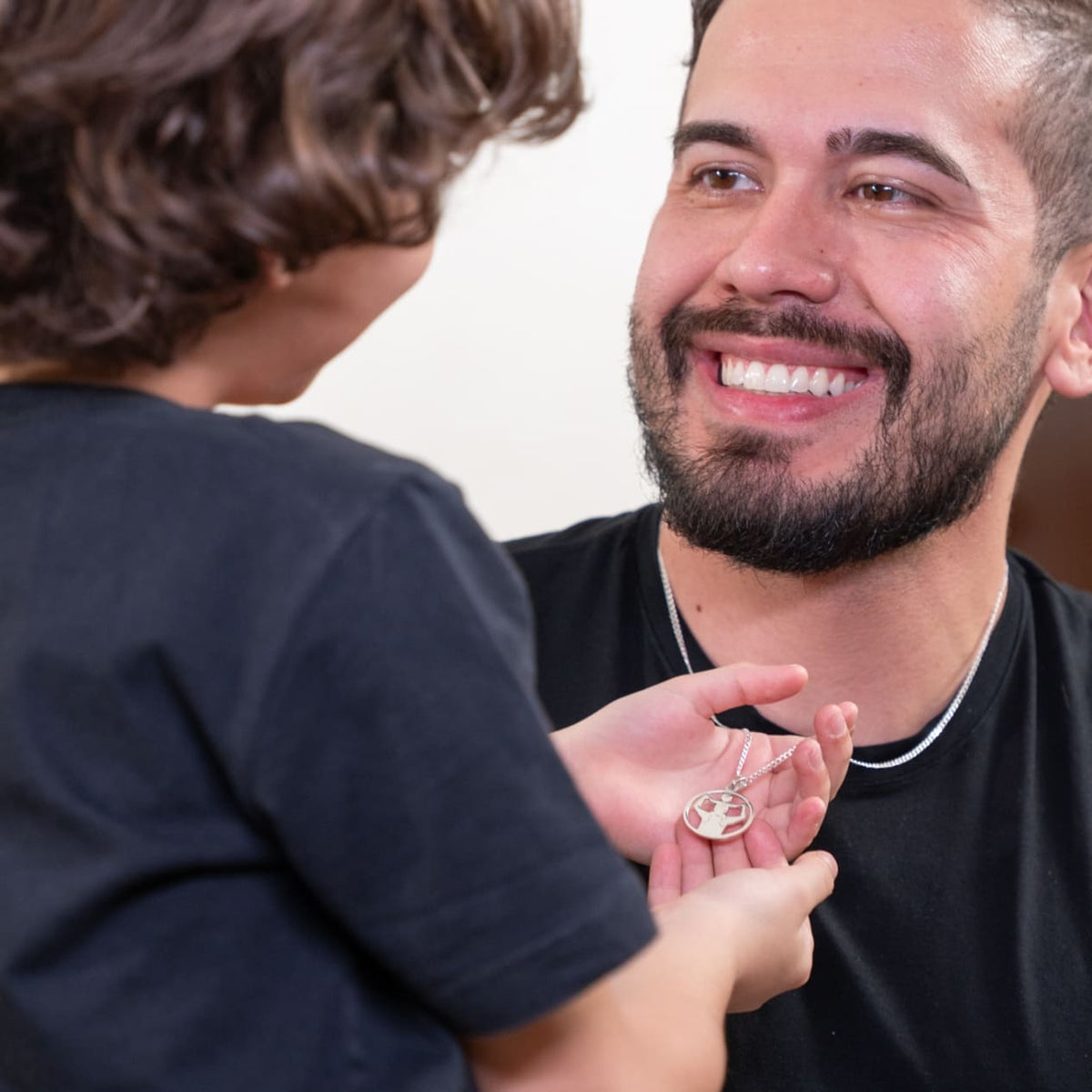 Conjunto “Força de Pai” - 1x1 60cm