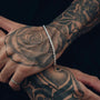 Pulseira 3mm Cordão Baiano by EL Patron Platas