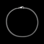 Pulseira Indiana Shimla 2mm - Prata