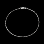 Pulseira Indiana Surat 1,5mm - Prata