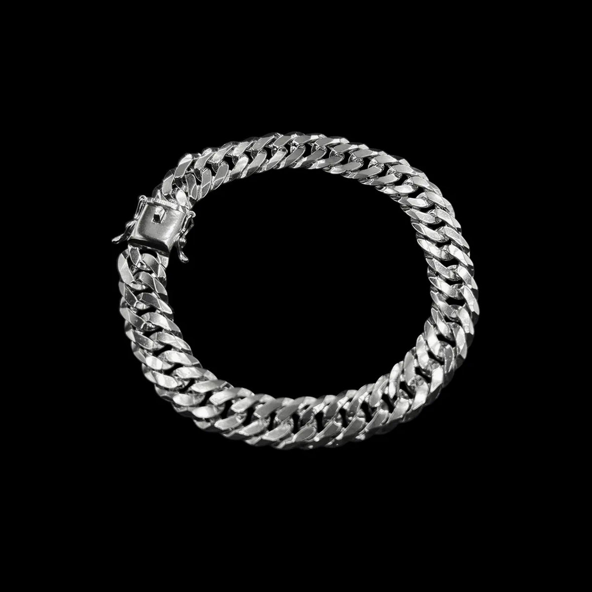Pulseira  10mm Duplo Grume com Fecho Gaveta