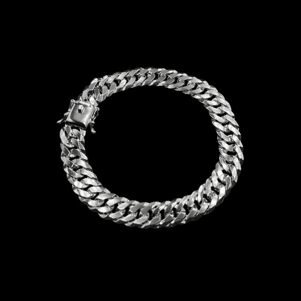 Pulseira  10mm Duplo Grume com Fecho Gaveta