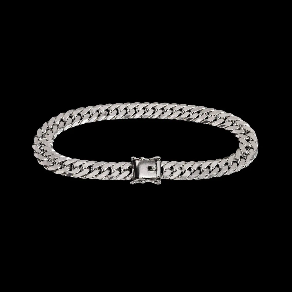Pulseira  10mm Duplo Grume com Fecho Gaveta