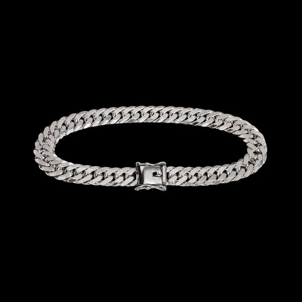 Pulseira  10mm Duplo Grume com Fecho Gaveta