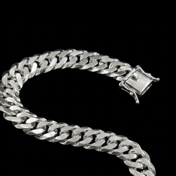 Pulseira  10mm Duplo Grume com Fecho Gaveta