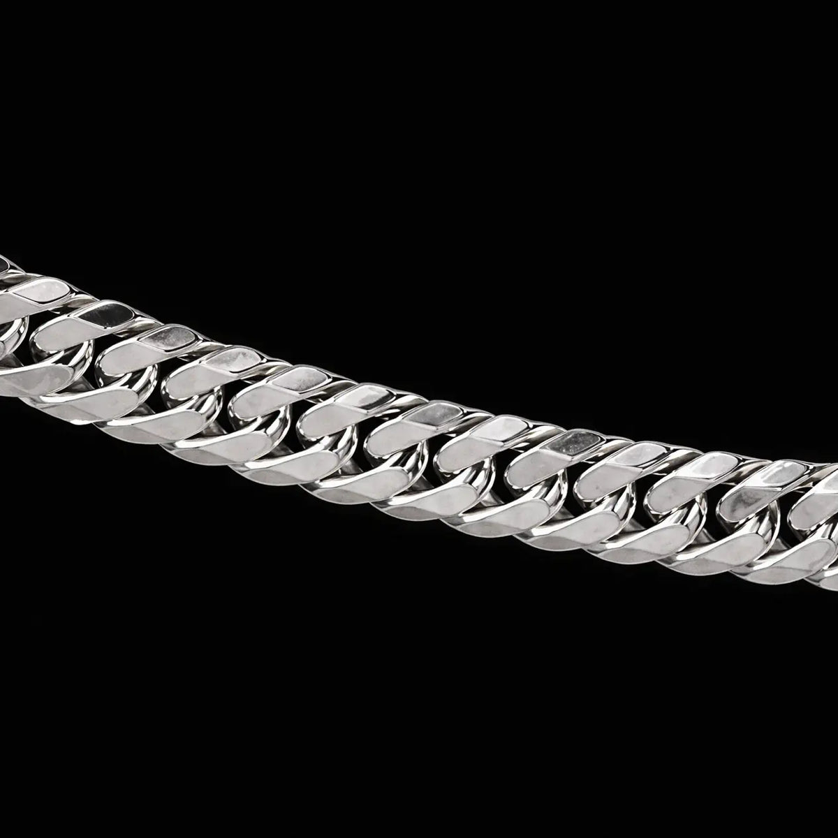 Pulseira  10mm Duplo Grume com Fecho Gaveta