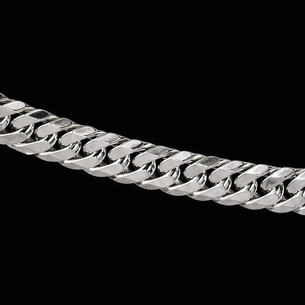 Pulseira  10mm Duplo Grume com Fecho Gaveta