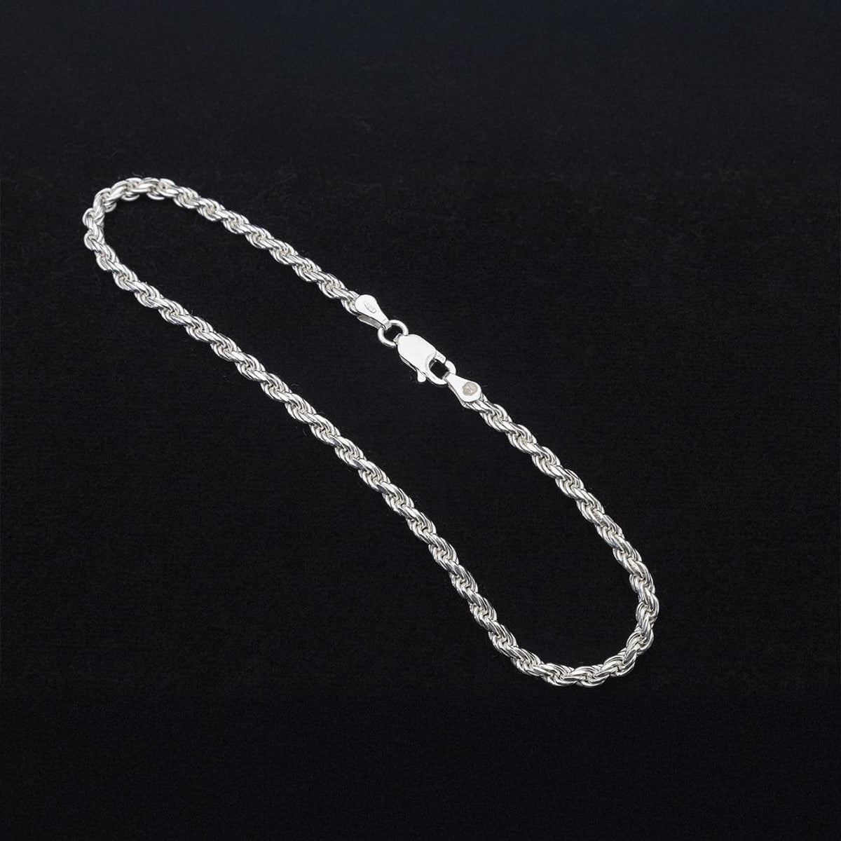 Pulseira 3mm Cordão Baiano