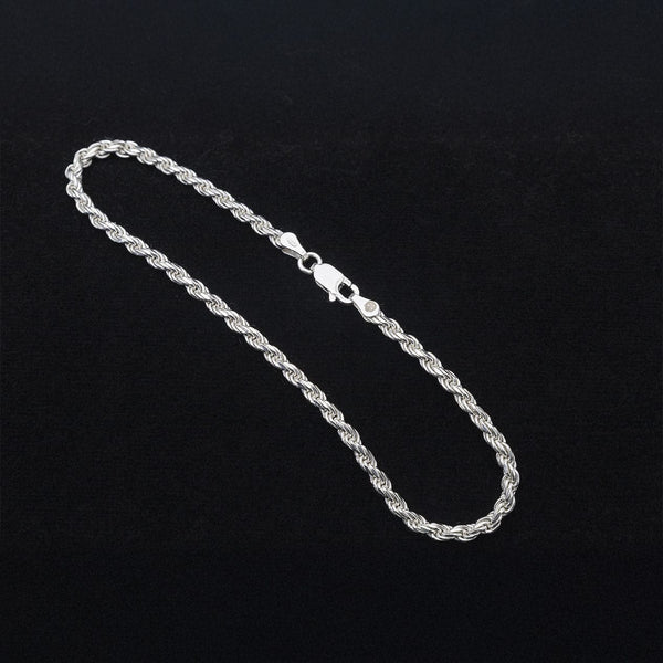 Pulseira 3mm Cordão Baiano