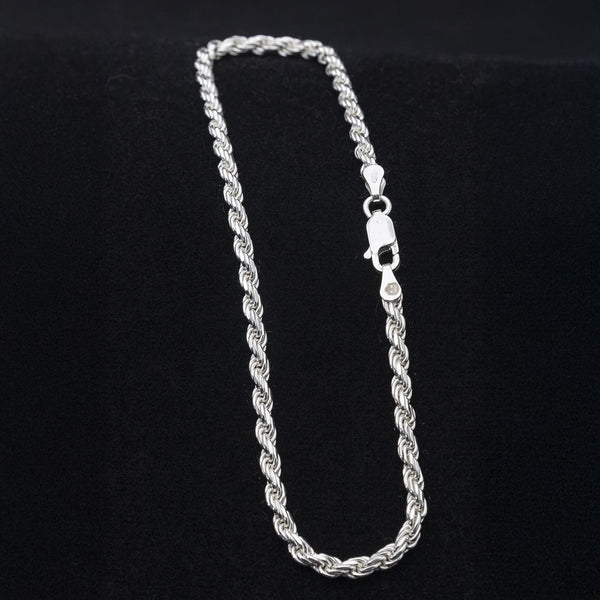 Pulseira 3mm Cordão Baiano