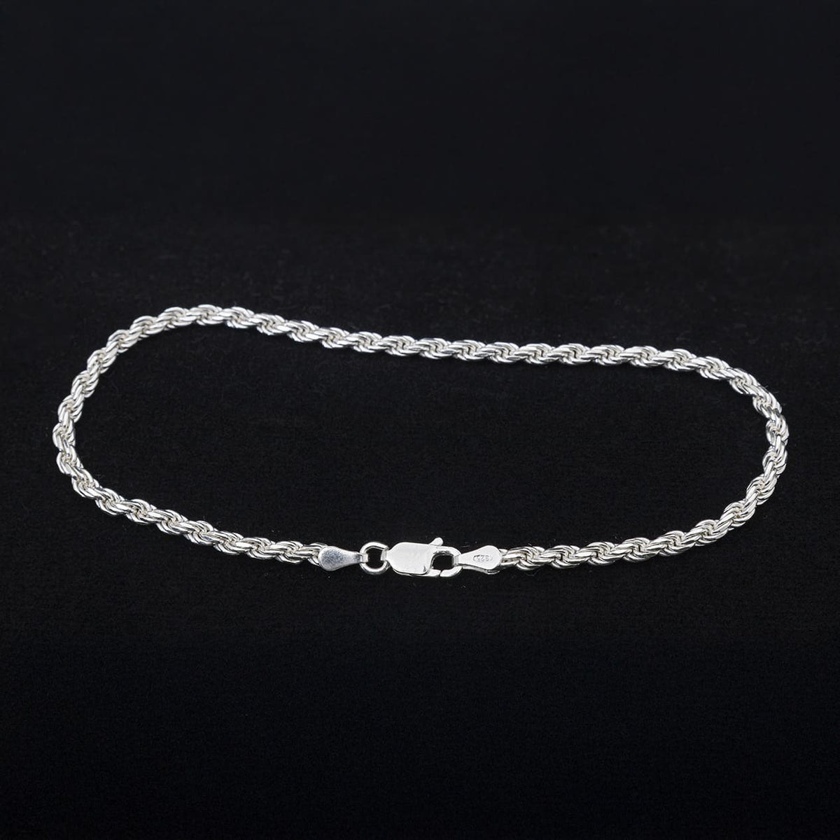 Pulseira 3mm Cordão Baiano