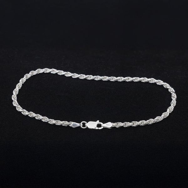 Pulseira 3mm Cordão Baiano