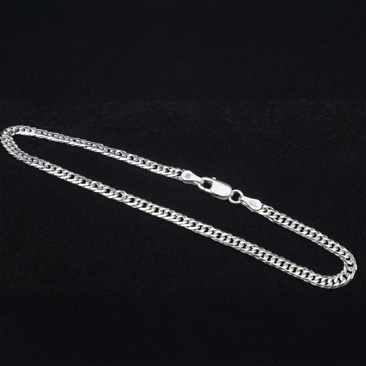 Pulseira 3mm Duplo Grume