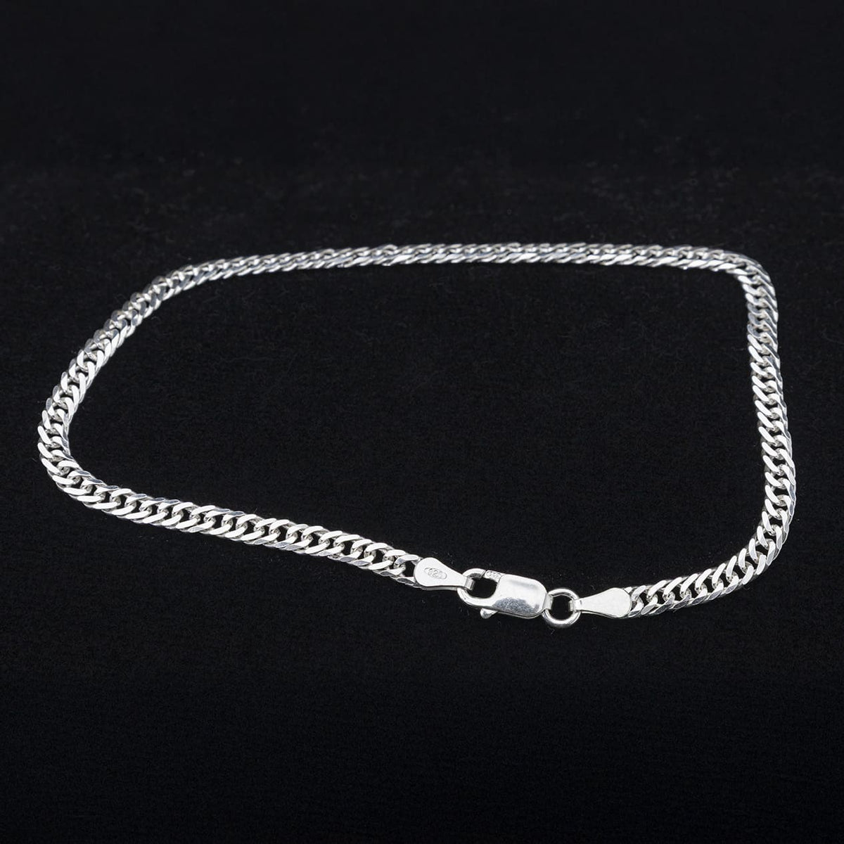 Pulseira 3mm Duplo Grume