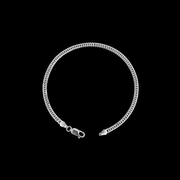 Pulseira 3mm Duplo Grume