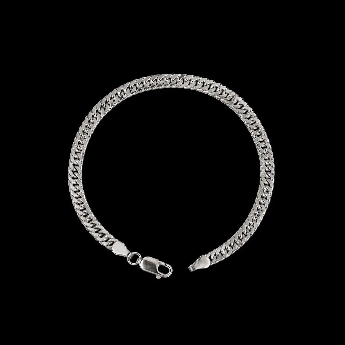 Pulseira 4,5mm Duplo Grume