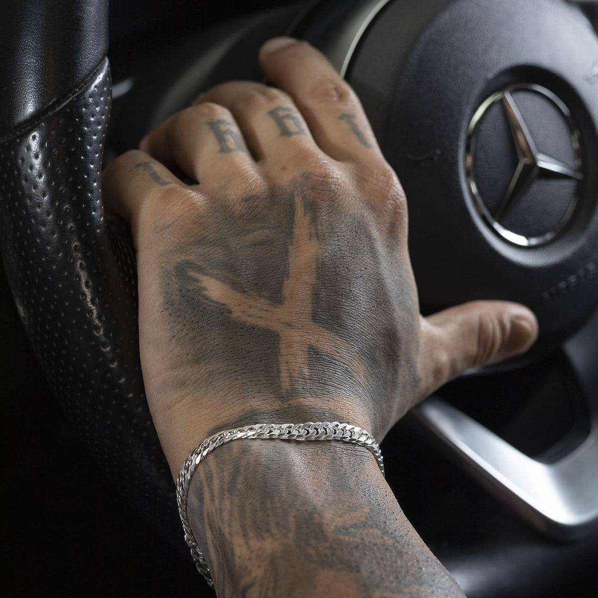 Pulseira 6mm Duplo Grume