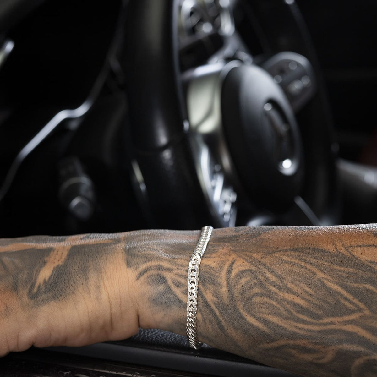 Pulseira 6mm Duplo Grume