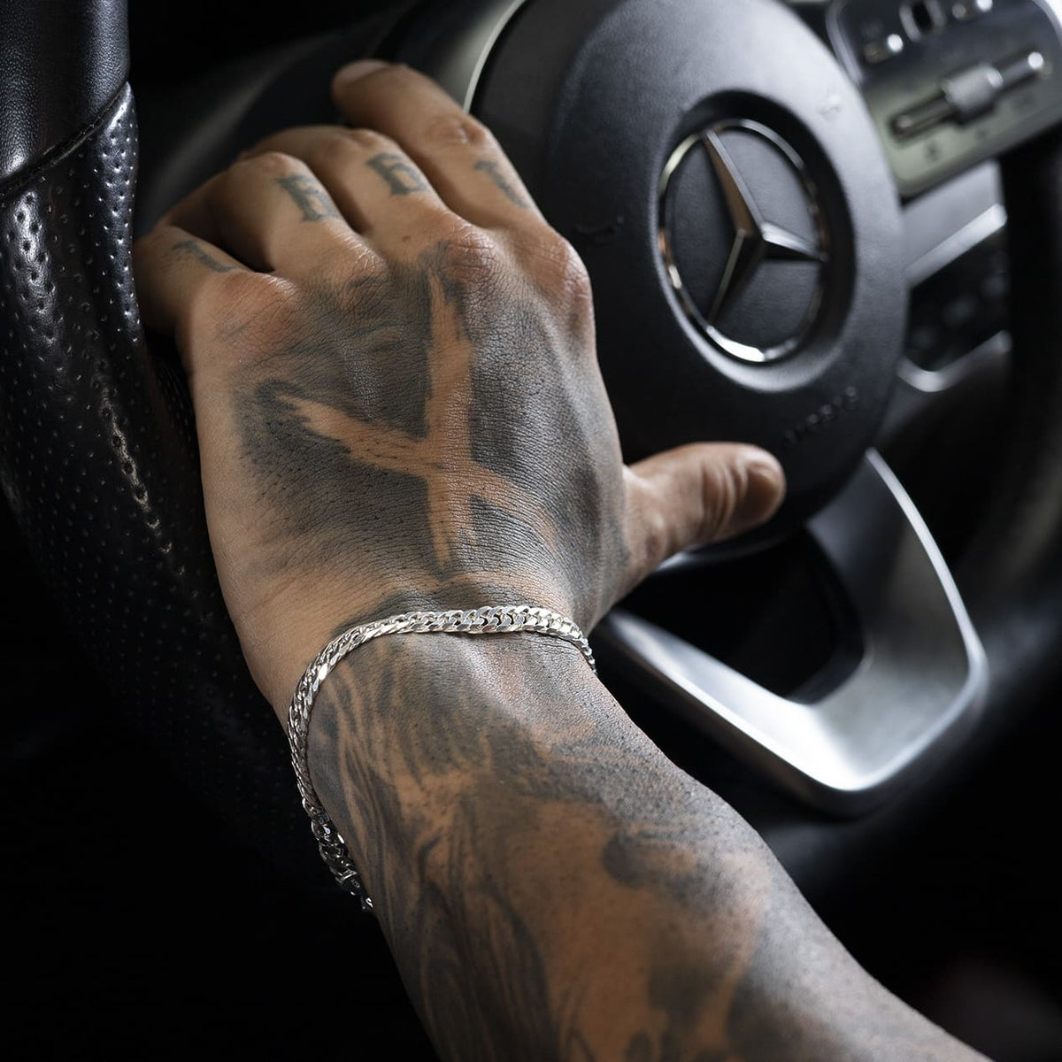 Pulseira 6mm Duplo Grume