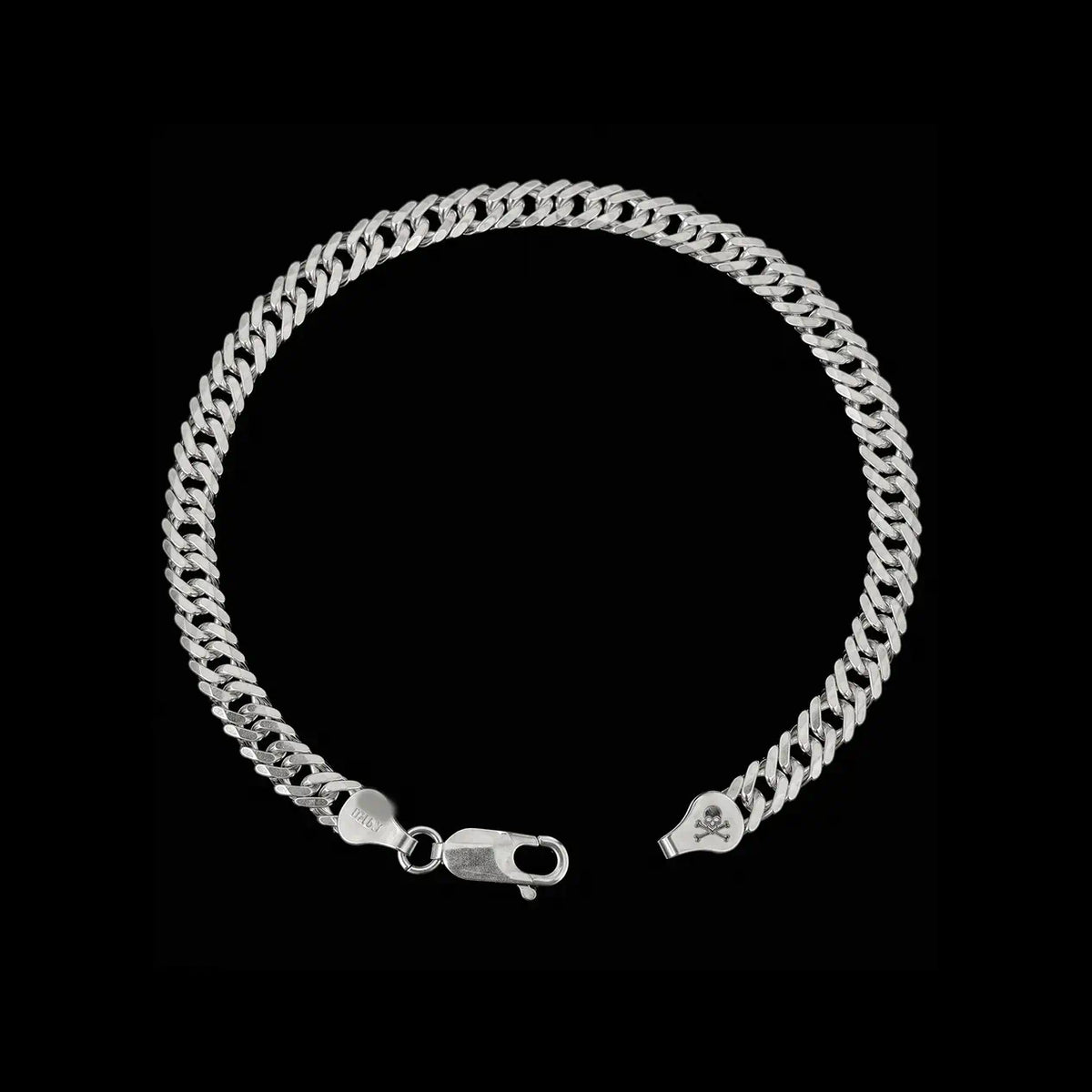 Pulseira 6mm Duplo Grume