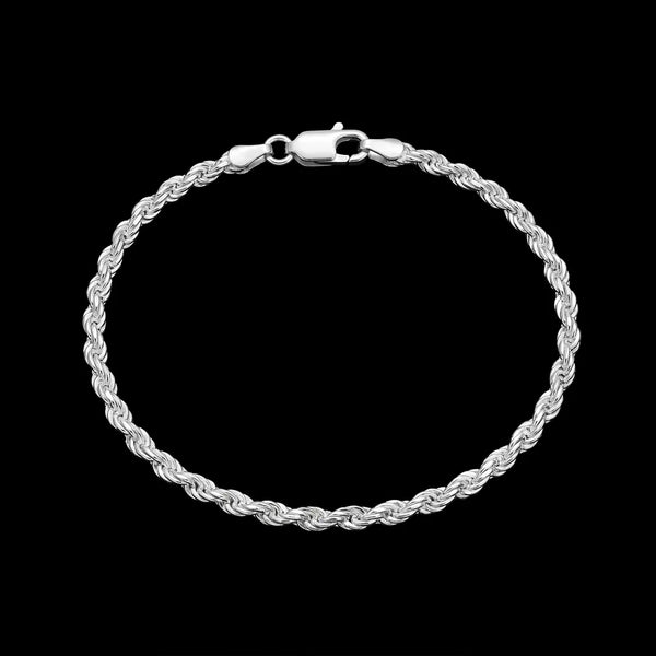 Pulseira 3mm Cordão Baiano