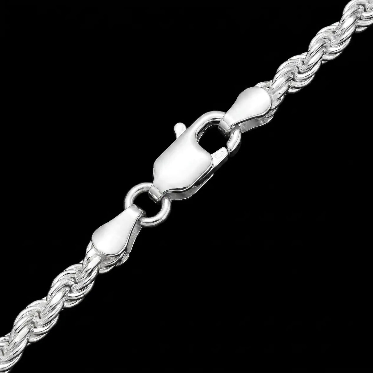 Pulseira 3mm Cordão Baiano