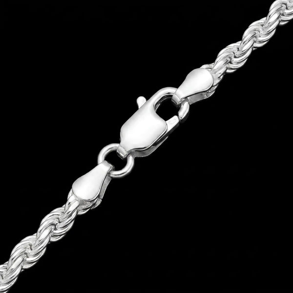 Pulseira 3mm Cordão Baiano