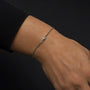 Pulseira Indiana Surya 1,5mm em prata 925 - El Patron Platas - foto 4