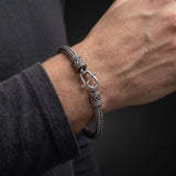 Pulseira Indiana Surat 5mm em prata 925 - El Patron Platas - foto 2