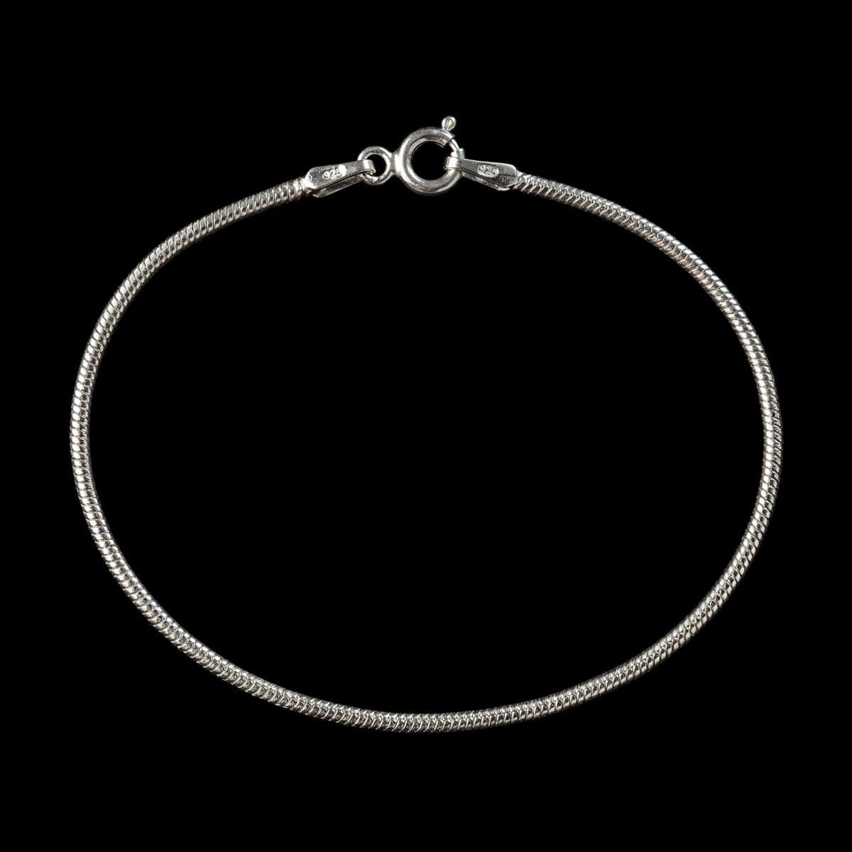 Pulseira 1,5mm Rabo de Rato