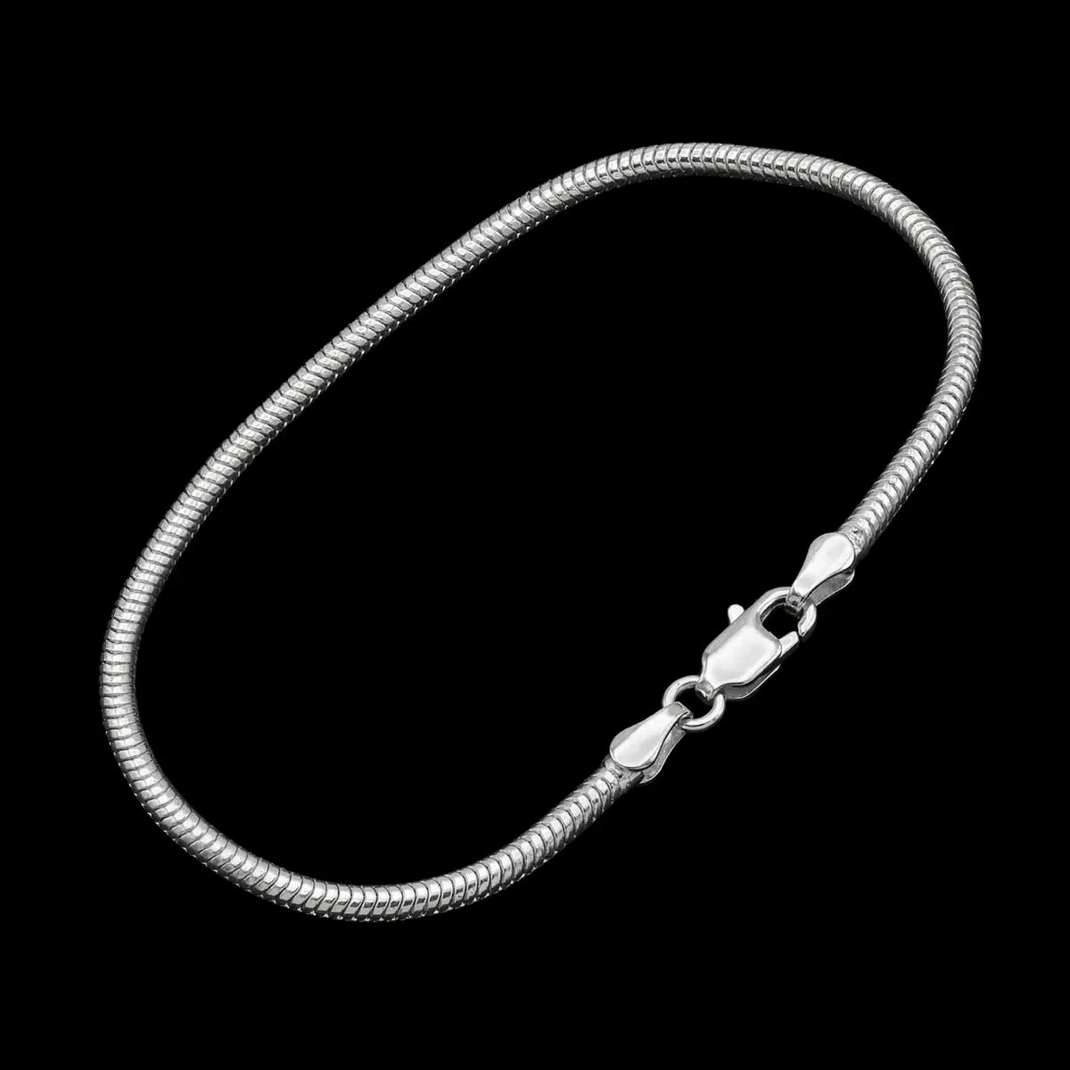 Pulseira 3mm Rabo de Rato