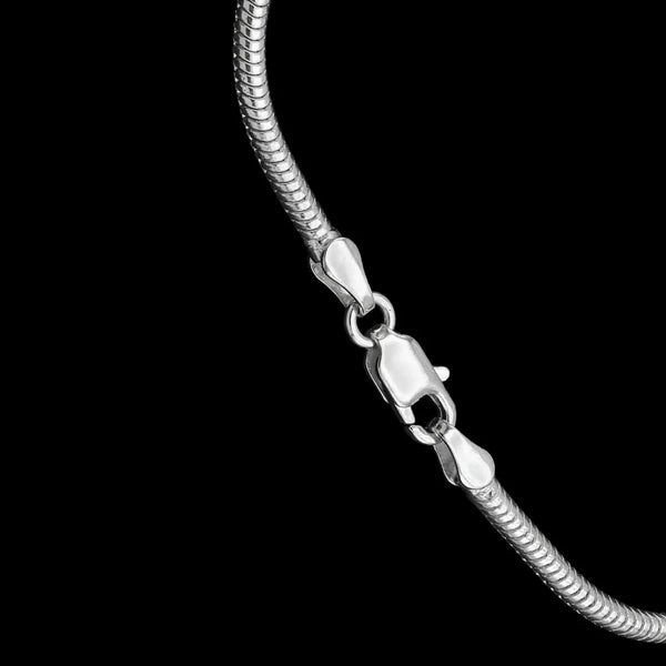 Pulseira 3mm Rabo de Rato