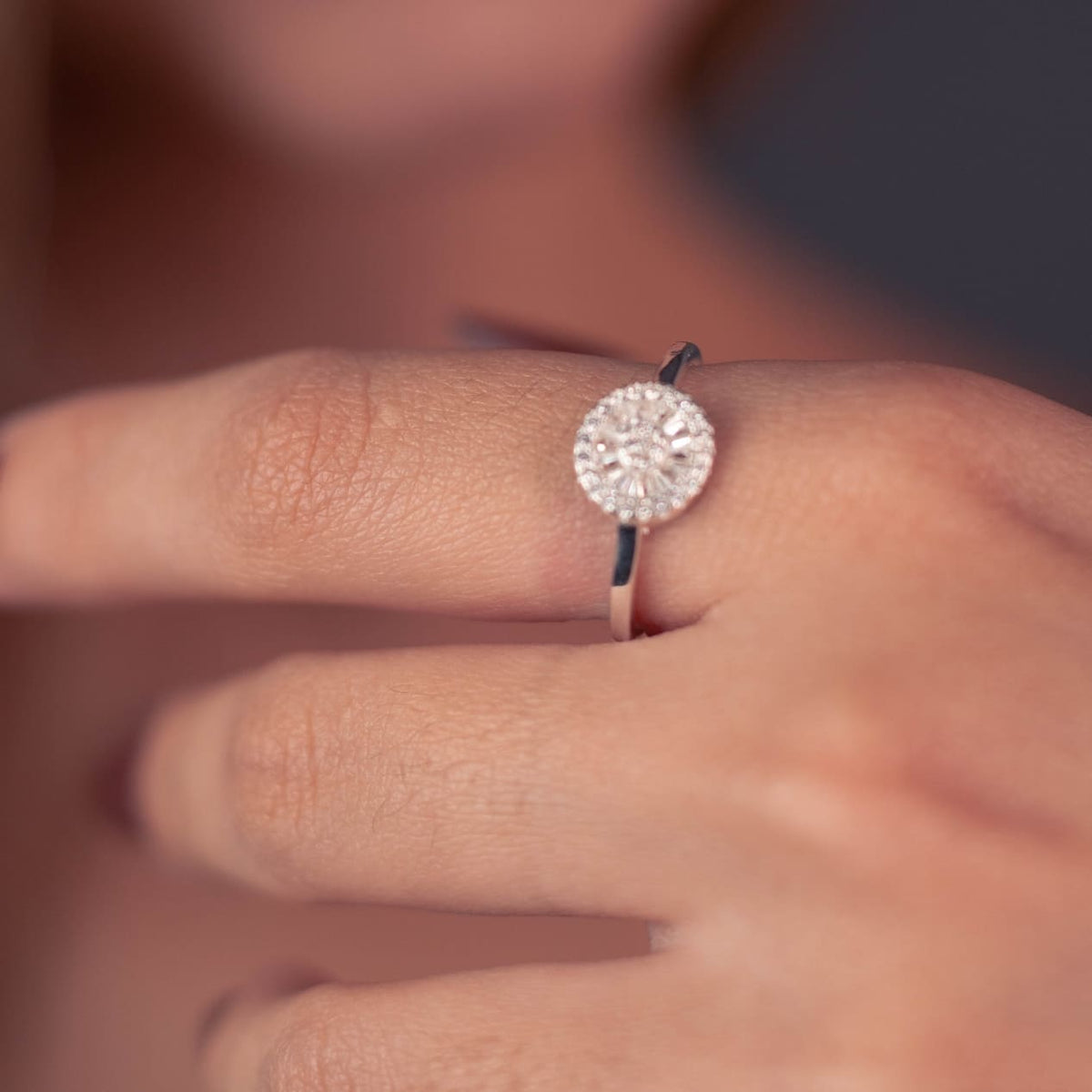 Anel Constelação - Prata