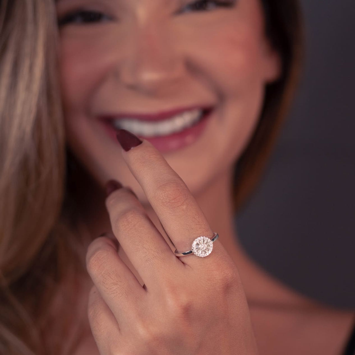 Anel Constelação - Prata