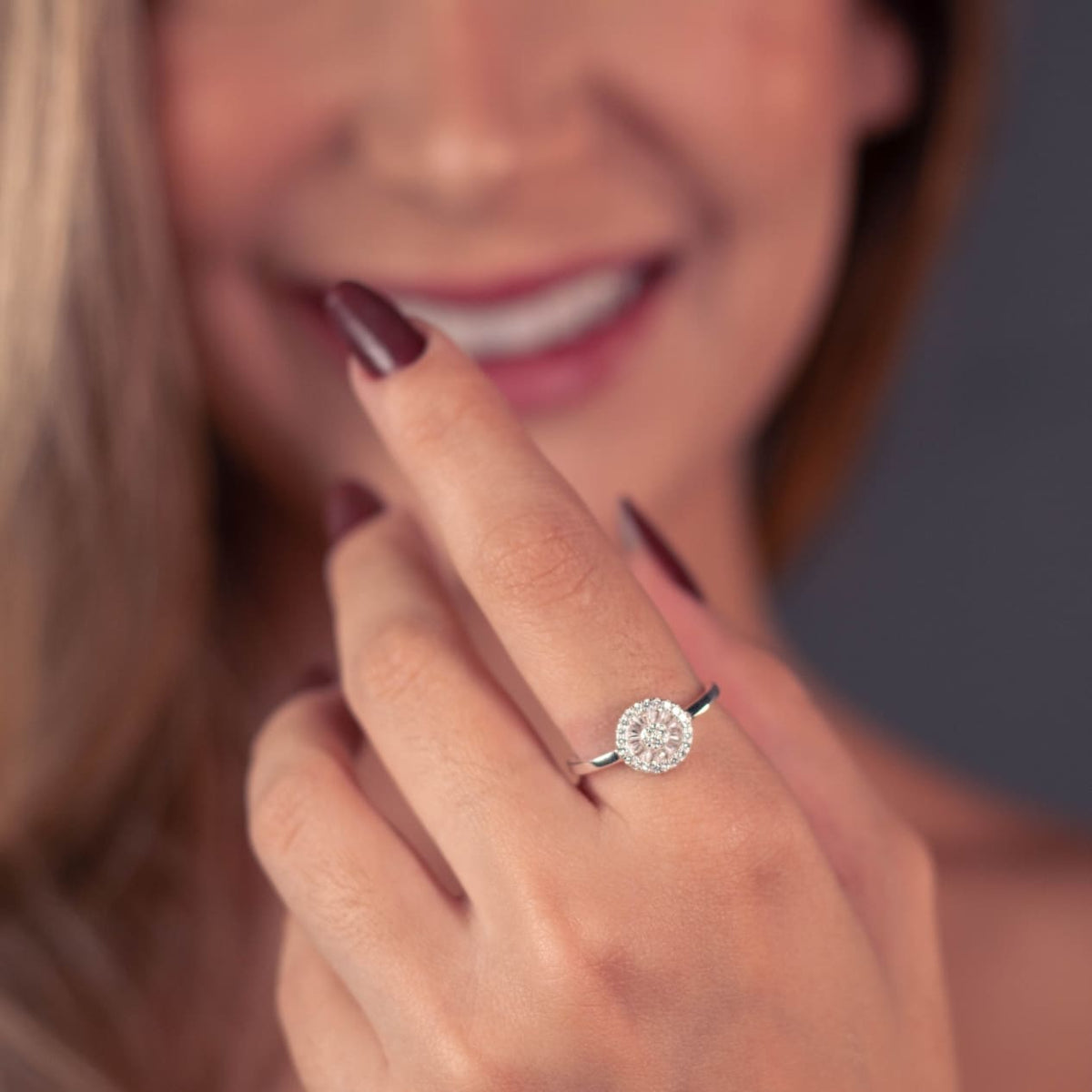 Anel Constelação - Prata