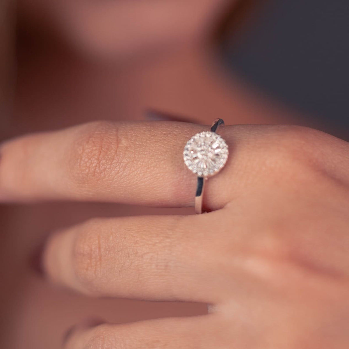 Anel Constelação - Prata