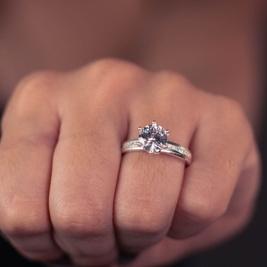 Anel Eternum - Prata