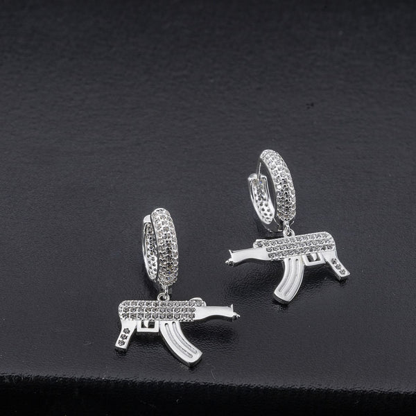 Brinco Argola ICE Shot