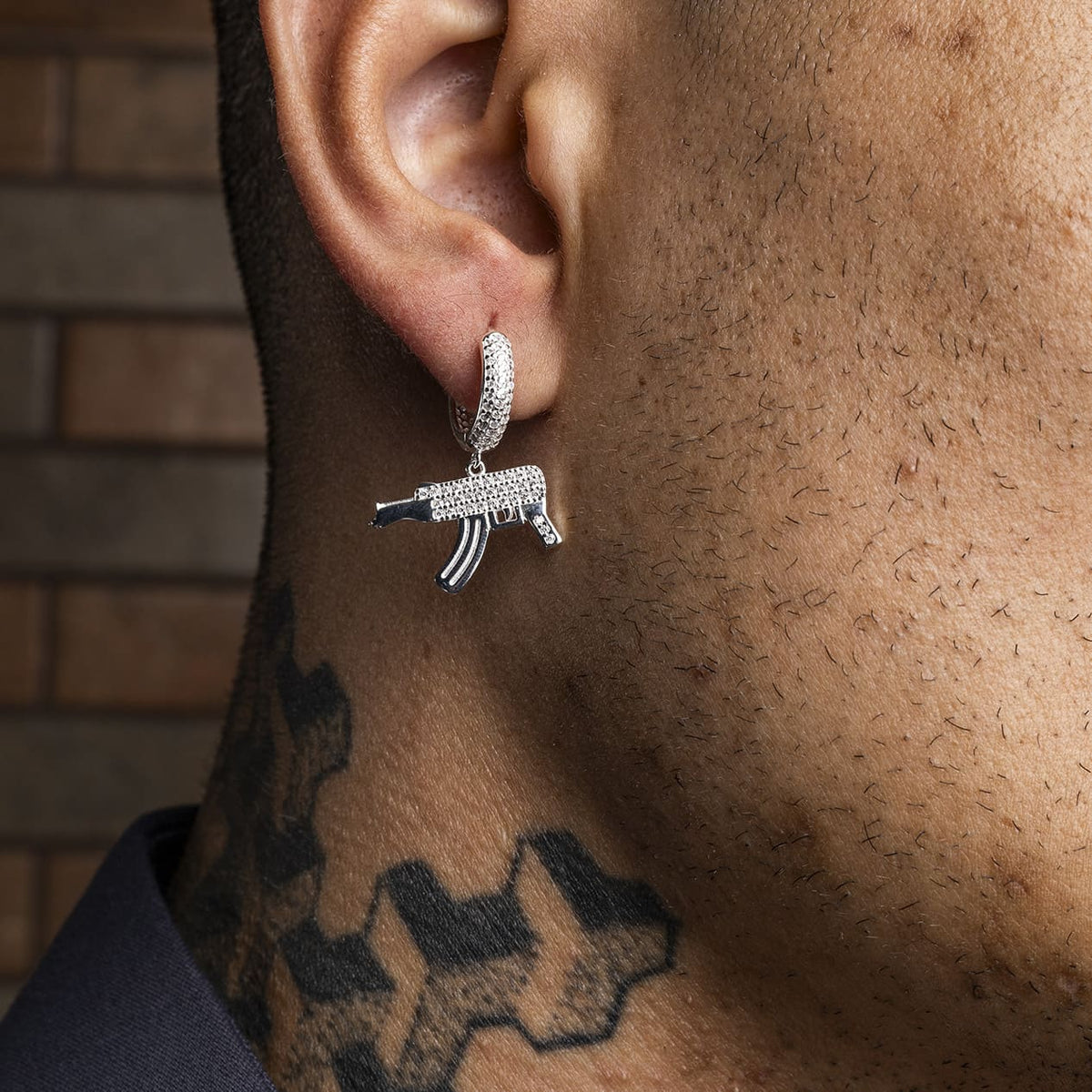 Brinco Argola ICE Shot