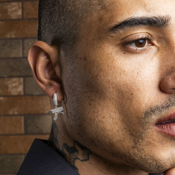 Brinco Argola ICE Shot