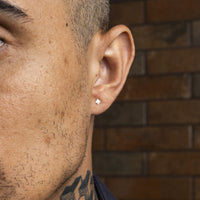 Brinco Cintilante 3mm by El Patron Platas