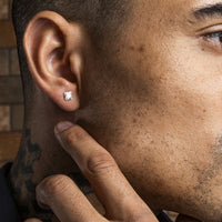 Brinco Cintilante 5mm by El Patron Platas