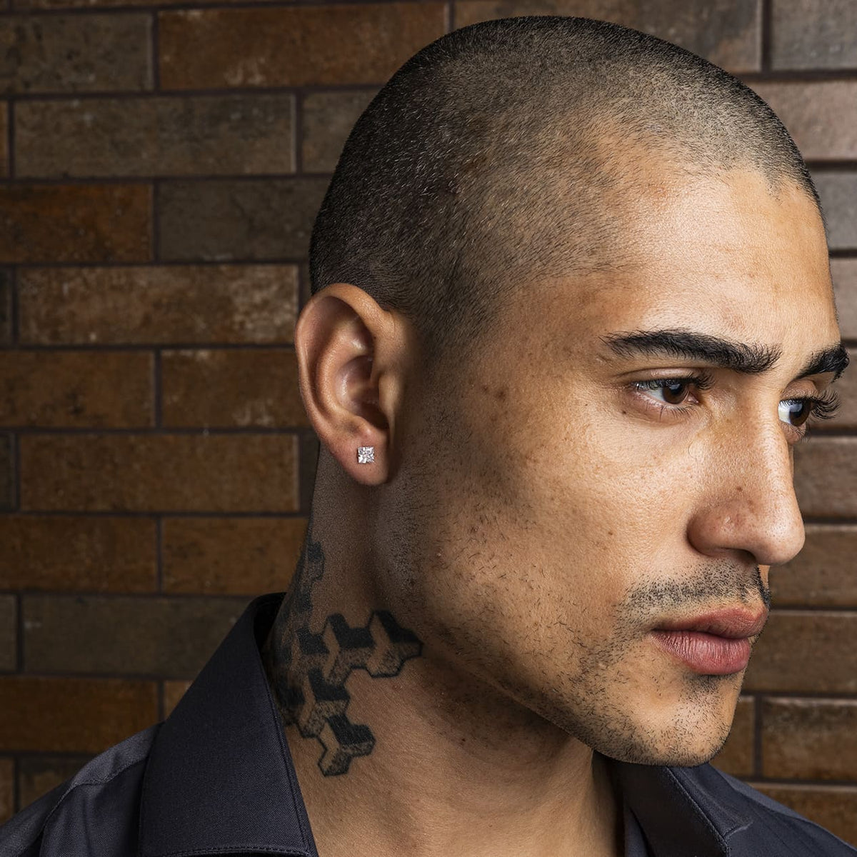 Brinco Cintilante 5mm