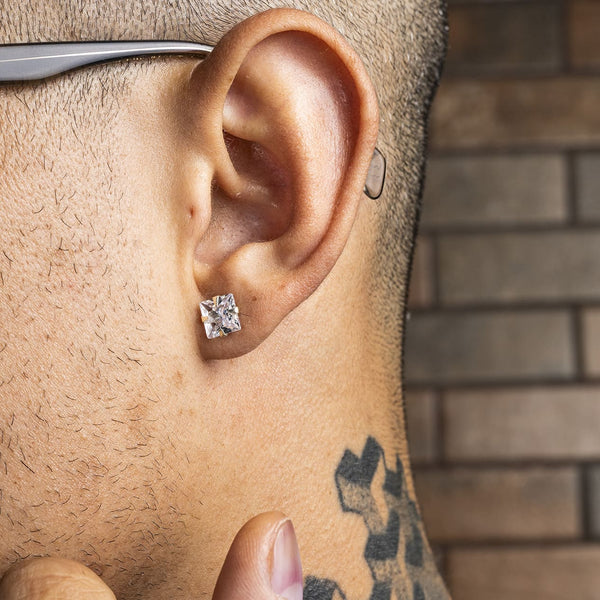 Brinco Cintilante 7mm