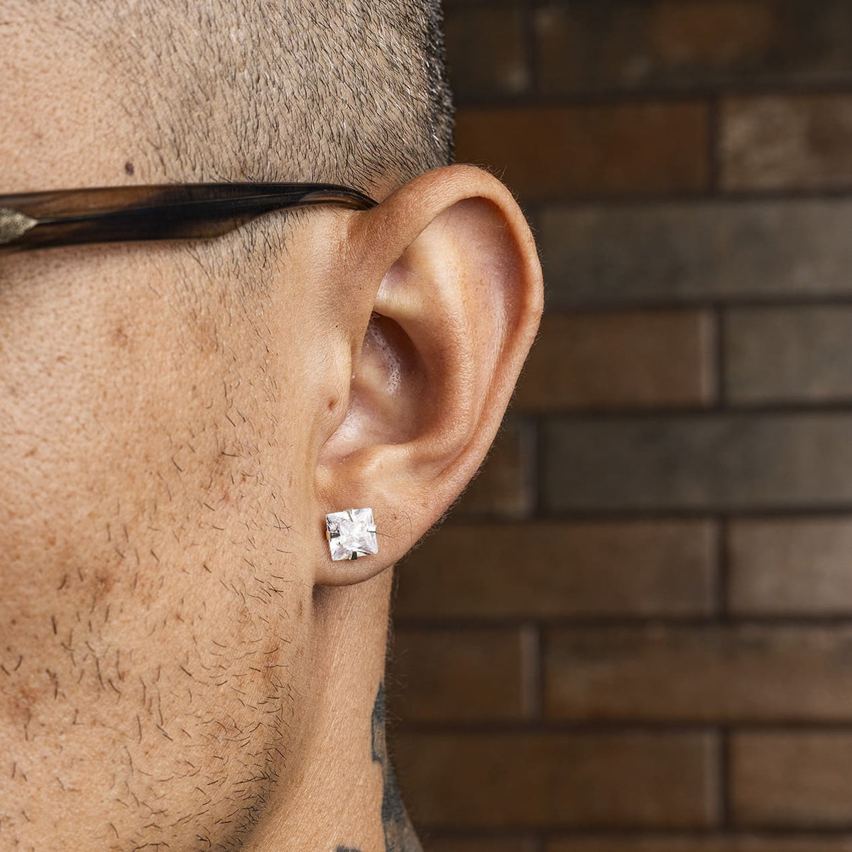 Brinco Cintilante 7mm