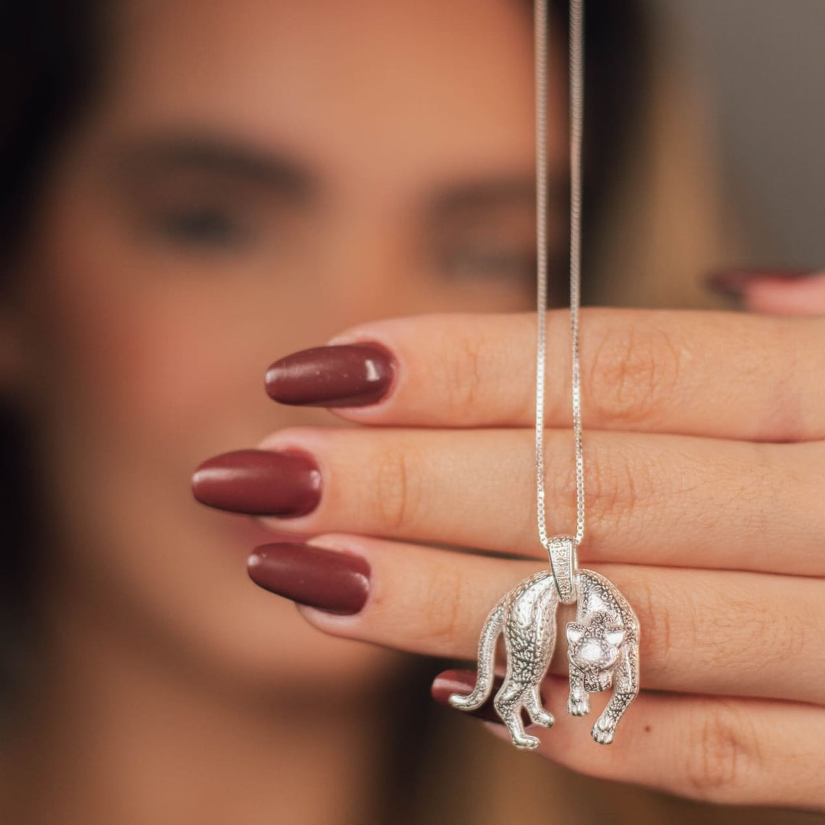 Colar Savage – Prata