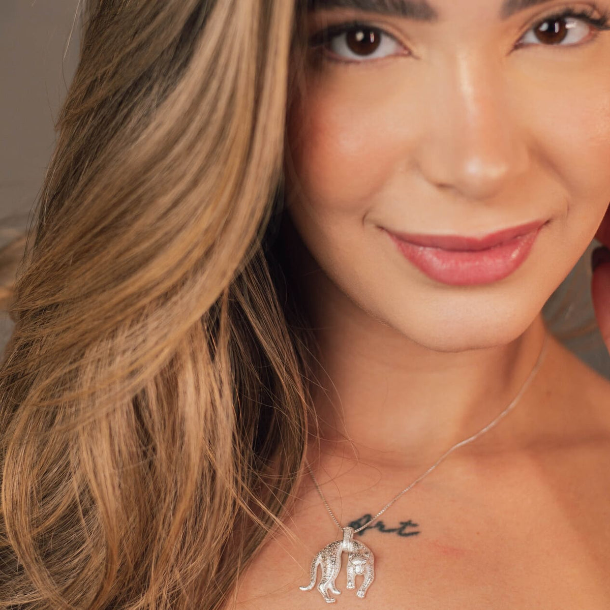 Colar Savage – Prata