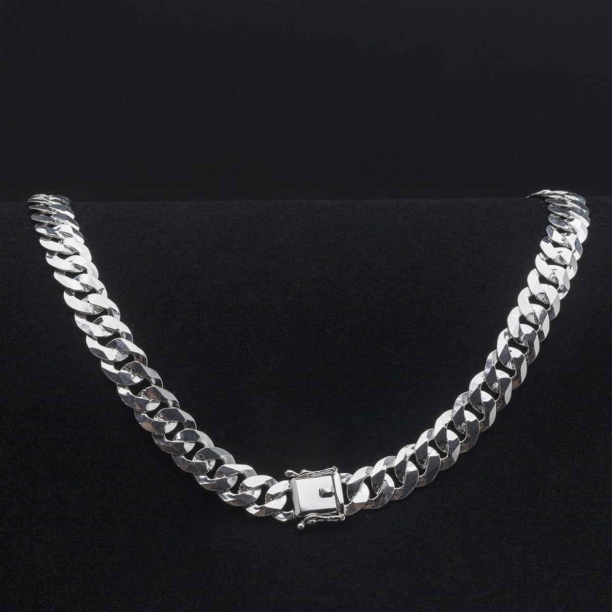 Corrente 13mm 1x1 60cm com Fecho Gaveta