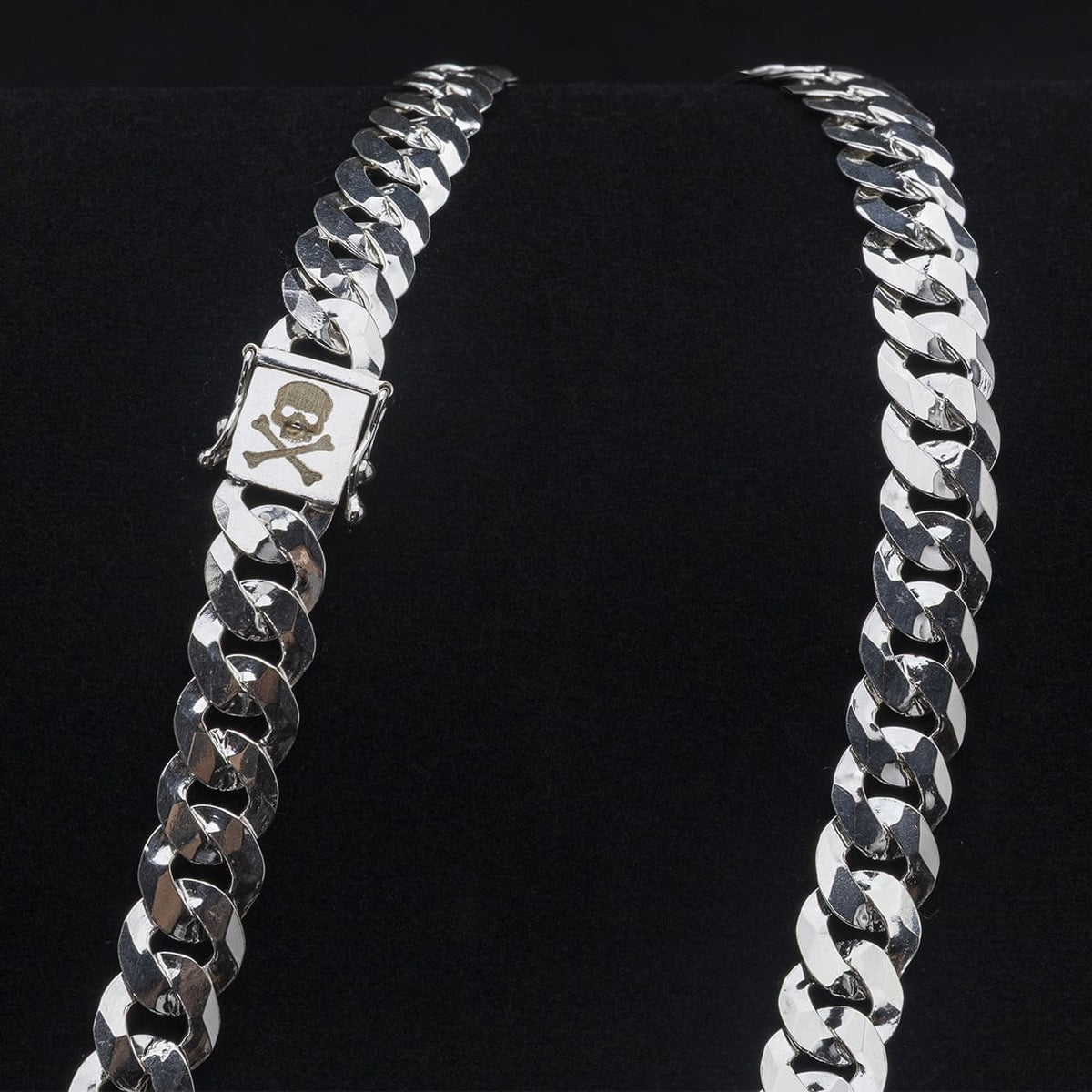 Corrente 13mm 1x1 60cm com Fecho Gaveta